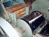  TAYLOR STILES 415 Rotary Cutter, (3) 15" blades, infeed,